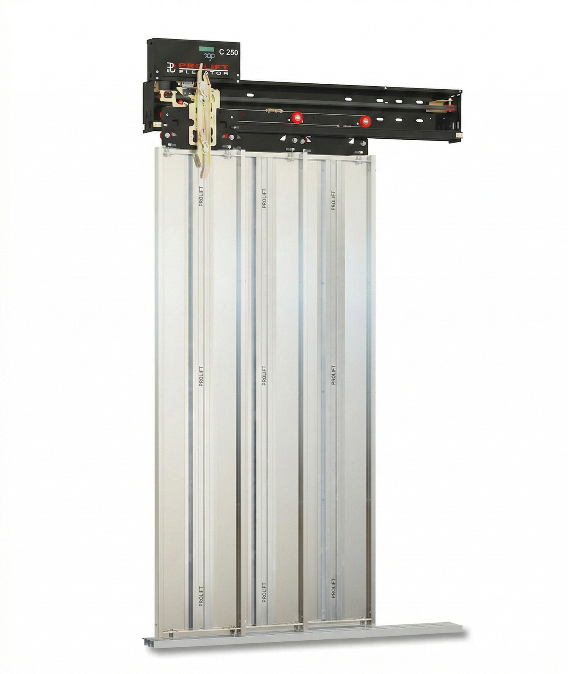 3 PANEL TELESCOPIC CABINET DOOR